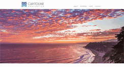 Desktop Screenshot of capitolineproperties.com